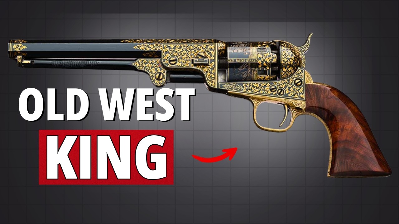 TOP 5 Most BRUTAL Old West Revolvers of All Time