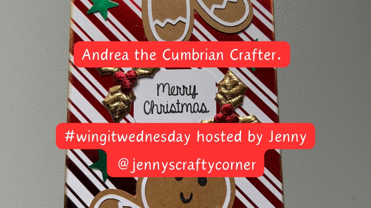 #wingitwednesday, ведущая — Дженни @JennysCraftyCorner