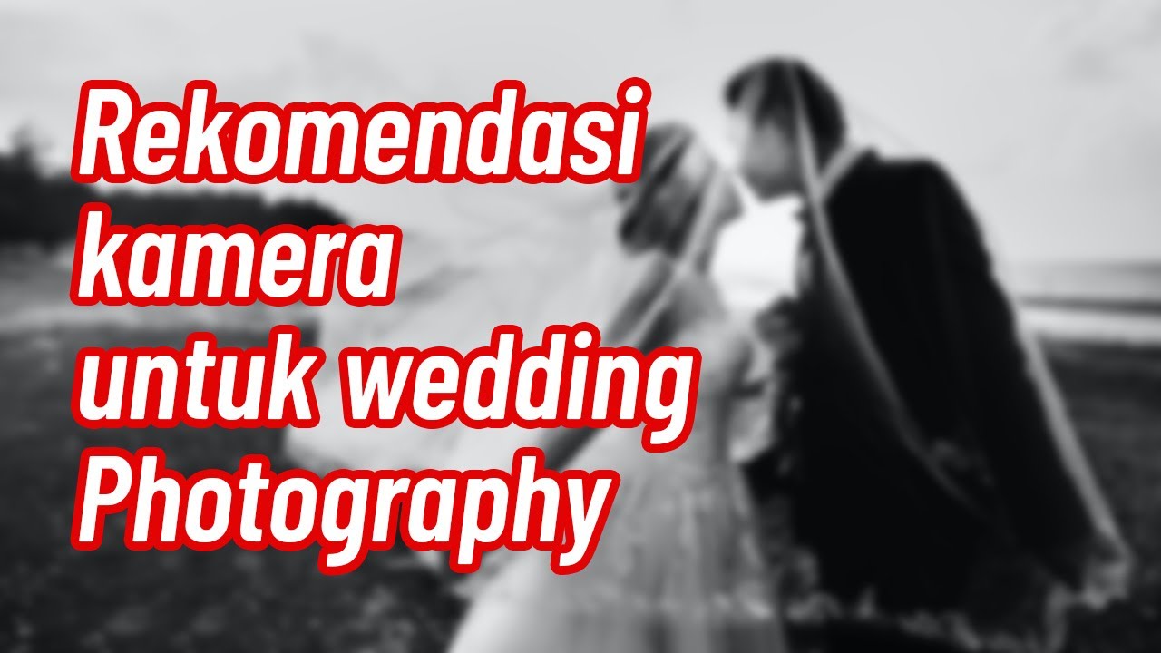 Rekomendasi & kriteria kamera untuk wedding photography