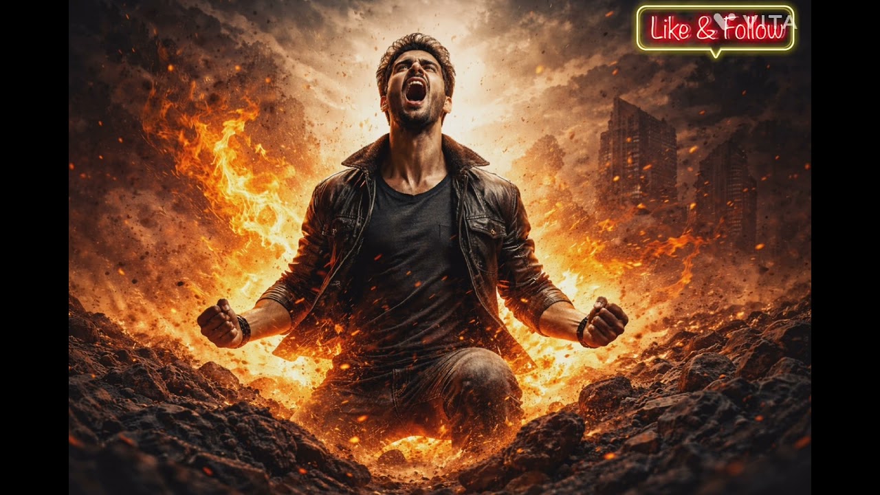 राख से उठा | Rise From Ashes | Inspirational Hindi Rock Song