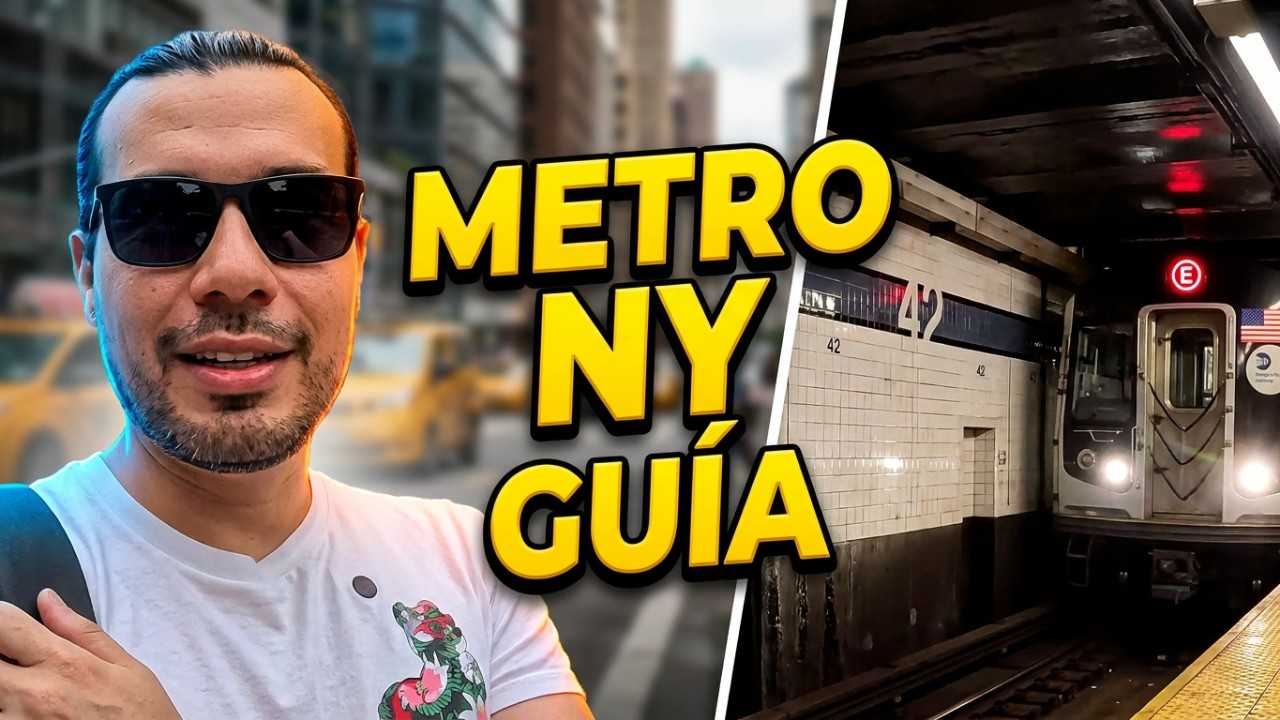 Como usar el Metro de NUEVA YORK como un experto