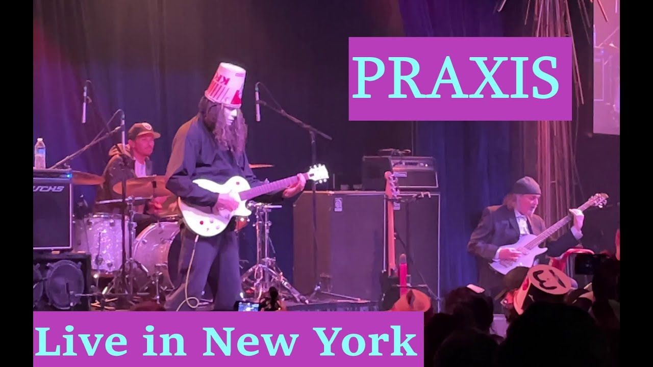 Praxis Live in New York: 8/30 & 8/31, 2022 (Highlights) Buckethead, Brain, Bill Laswell - Sony Hall