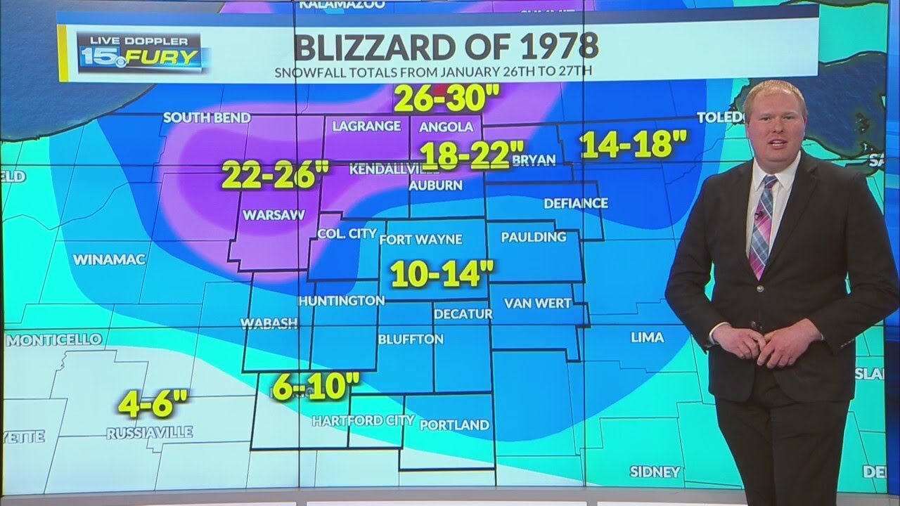 The Blizzard of '78 - 47 years later
