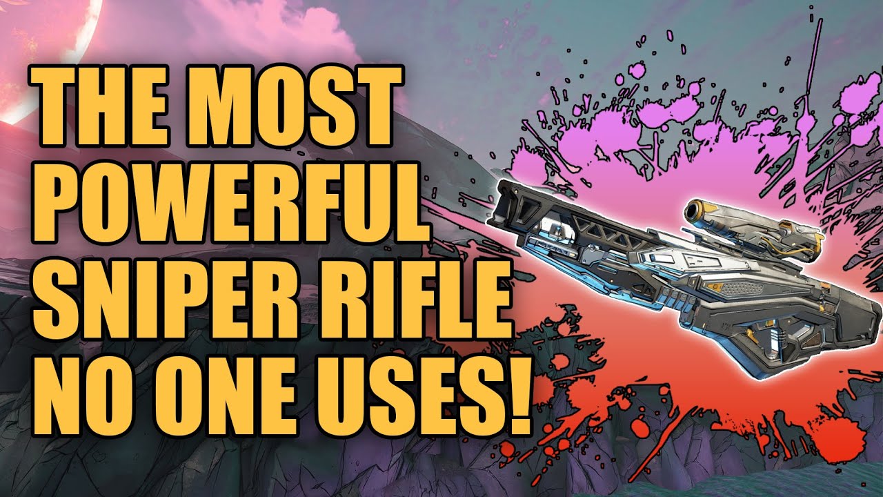 Borderlands 3 | Masterwork Crossbow - The Most Powerful Sniper Rifle No One Uses