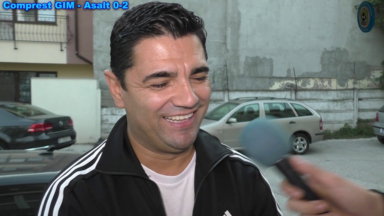 AFC Comprest GIM - AFC Asalt 0-2 (rezumat / interviuri)