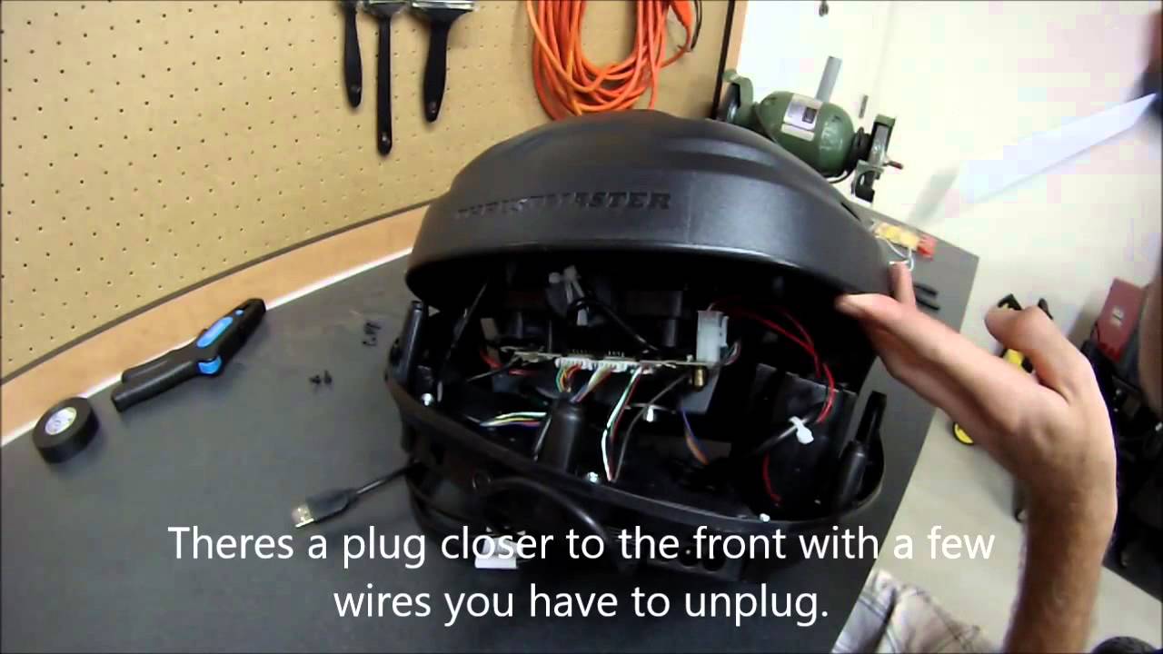 Thrustmaster Handbrake Mod (PART 2)