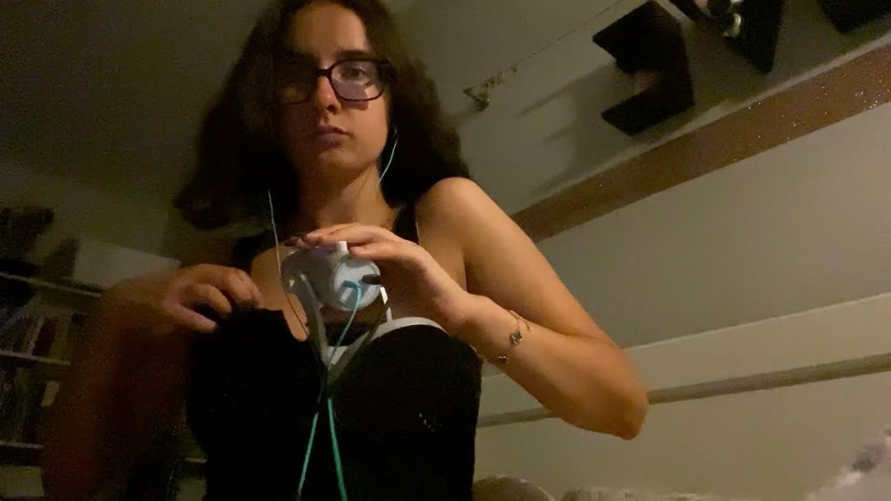 ASMR shirt scratching and other stuff😛