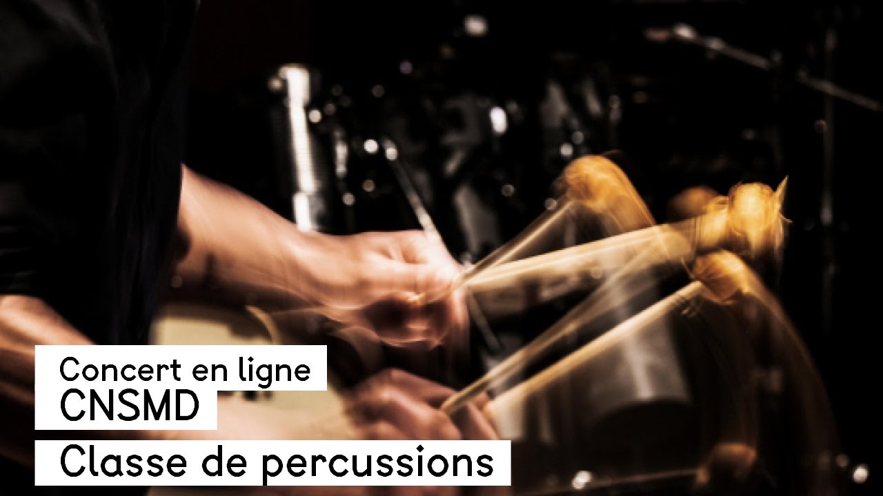 TRANSCRIPTIONS - Classe des Percussions du CNSMD Lyon - 05-01-2023