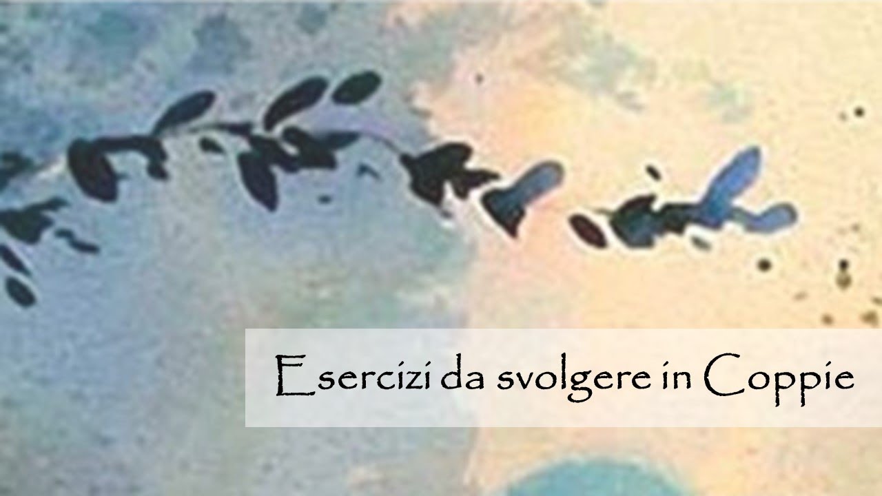 Alcuni esercizi da svolgere in coppia nela pratica del Viet Tai Chi -  Exercises in pairs