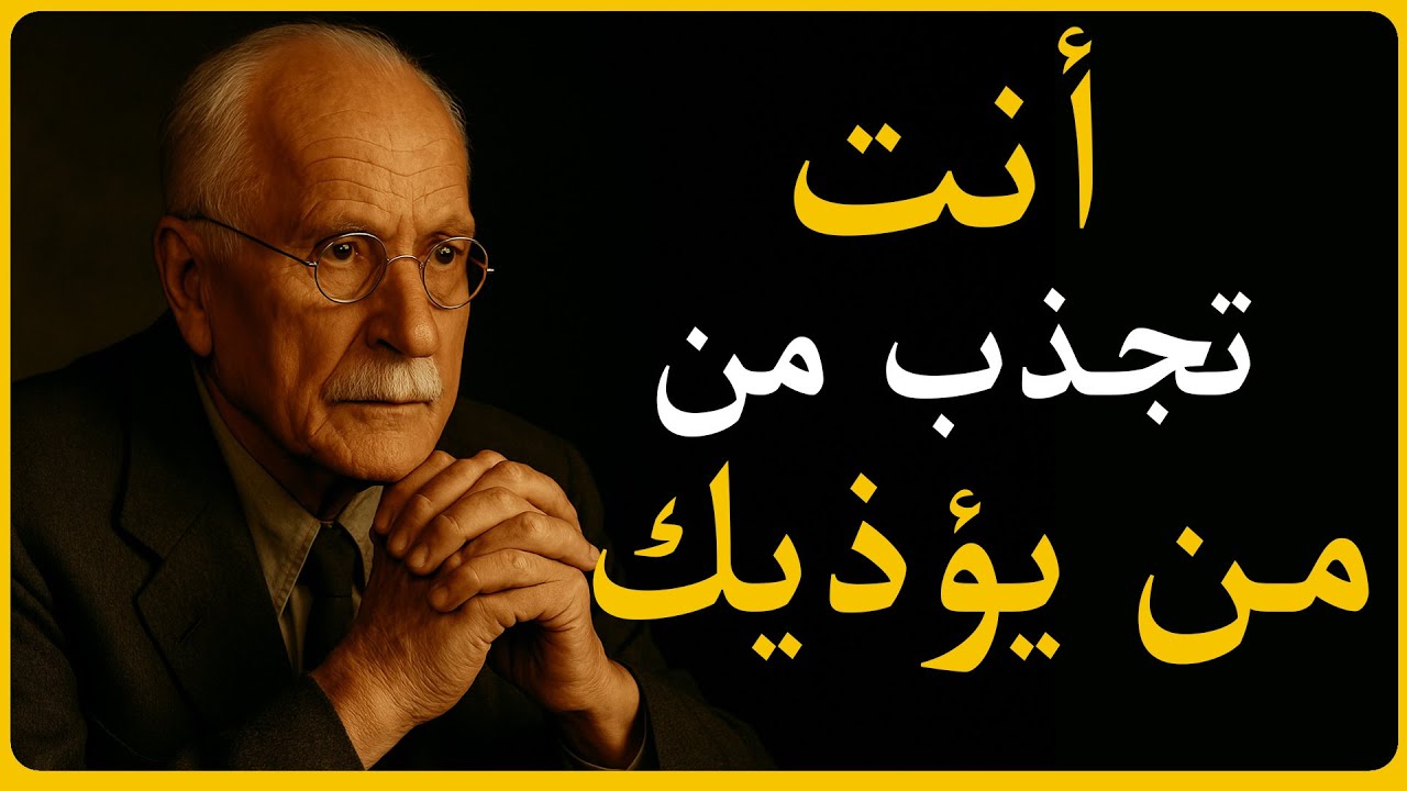 لماذا تنجذب للأشخاص الذين يدمرونك؟ كارل يونغ يكشف السر المؤلم