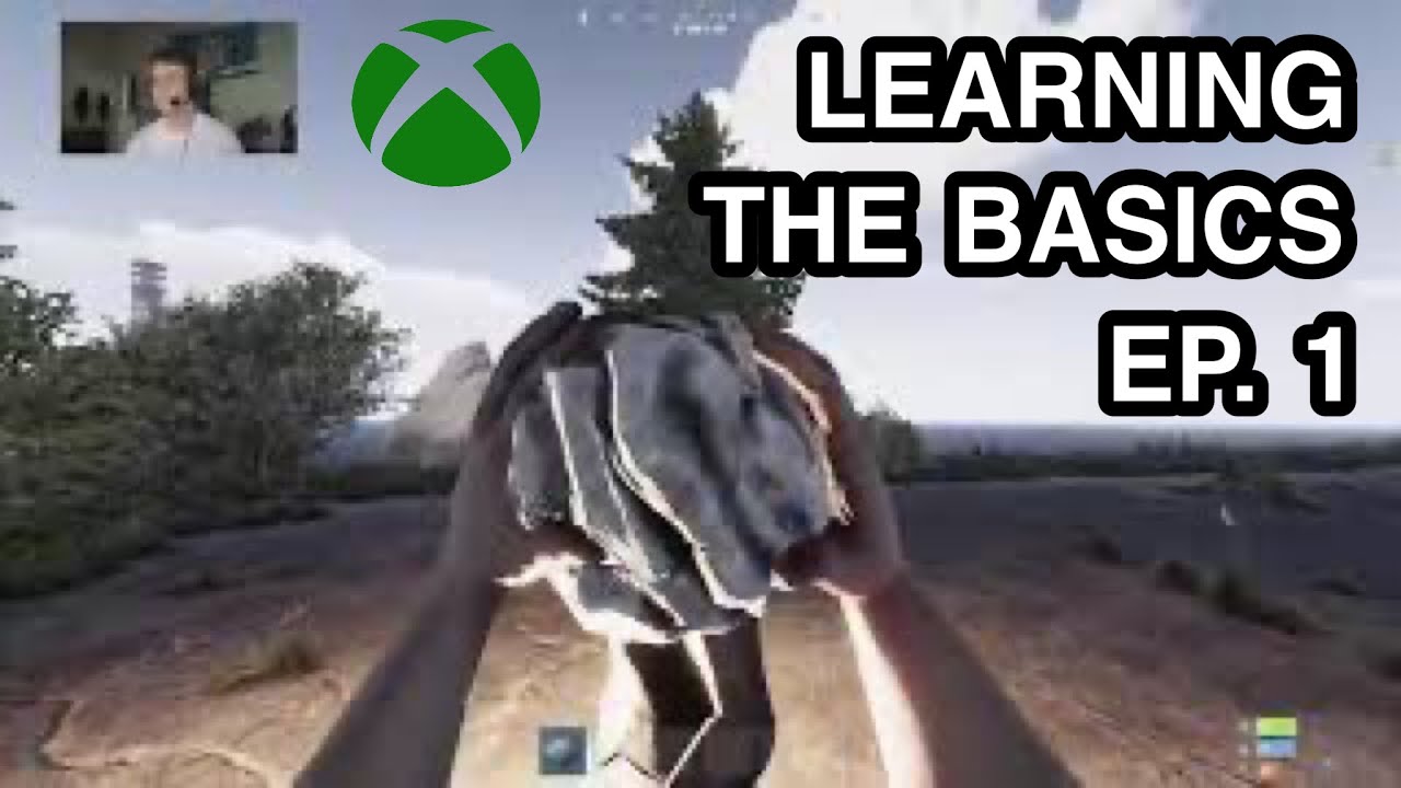 RUST CONSOLE PRE ORDER BETA GAMEPLAY! EP. 1