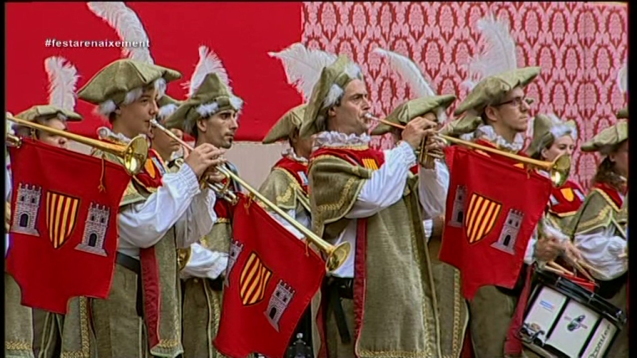 Acte Inaugural Festa del Renaixement de Tortosa