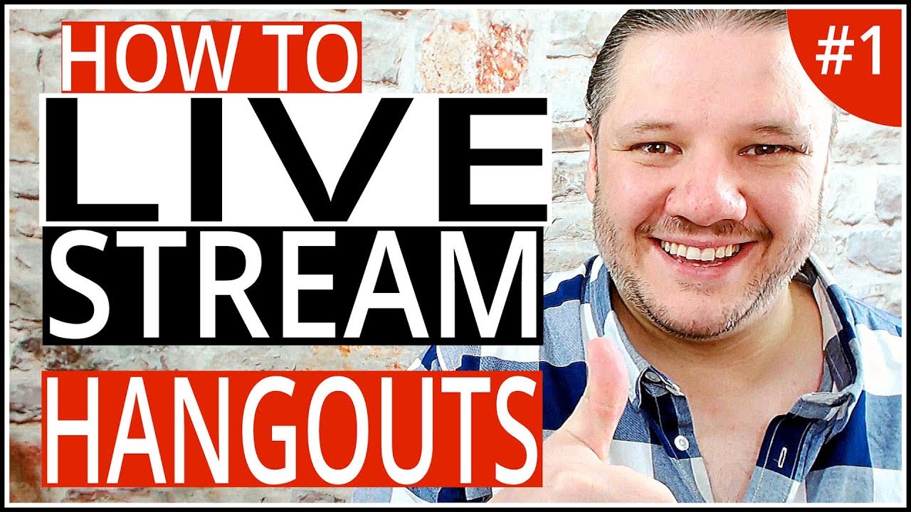 Как жить на YouTube с помощью Google Hangouts в прямом эфире - Пошаговое руководство
