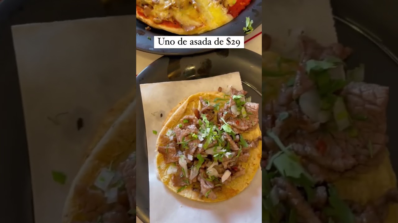 Taquer&iacute;a del Metro de CDMX. Conoce &ldquo;Don Pastor&rdquo; en Puebla. 🔥🤤 #Tacos #Puebla #Comida #Food