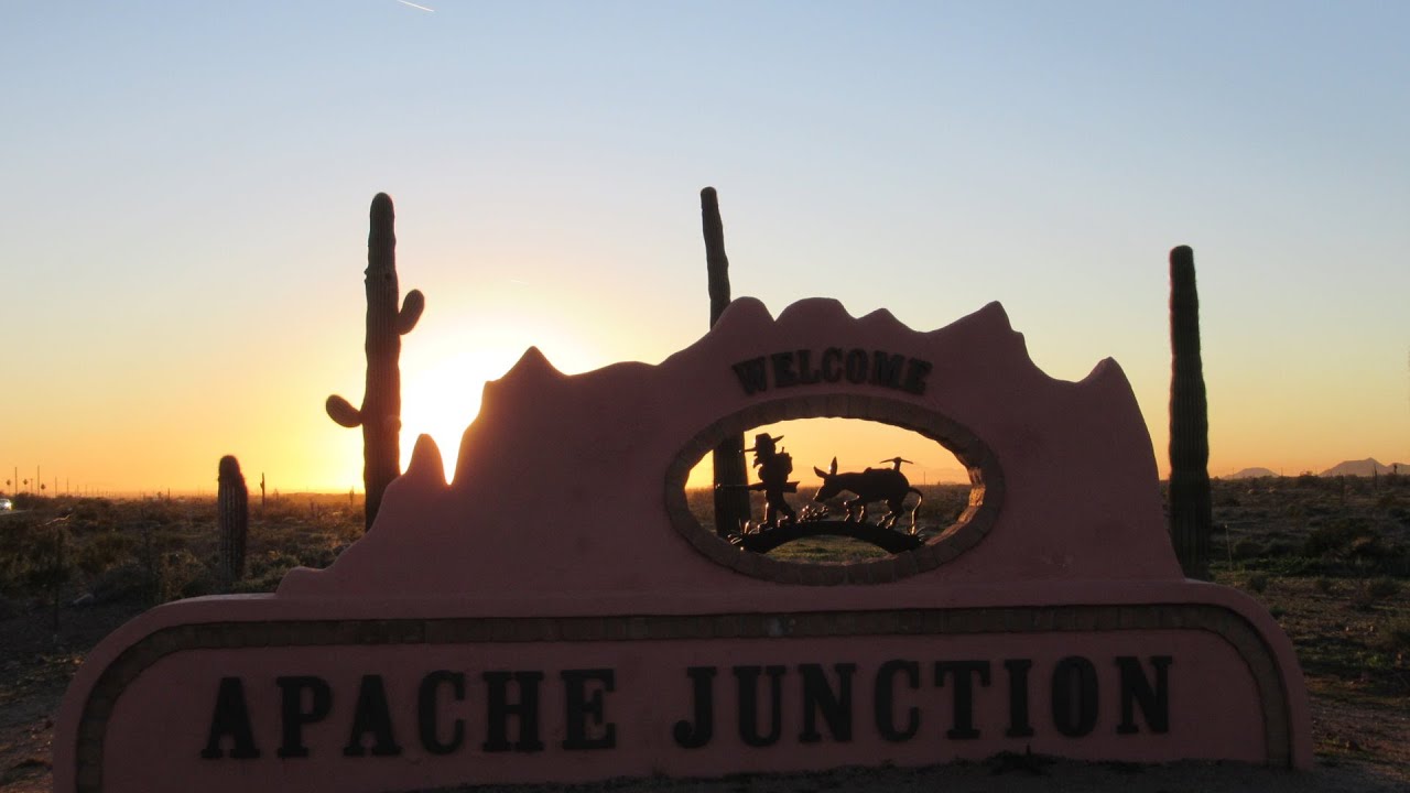 Sur les traces de l'Apache Trail Arizona