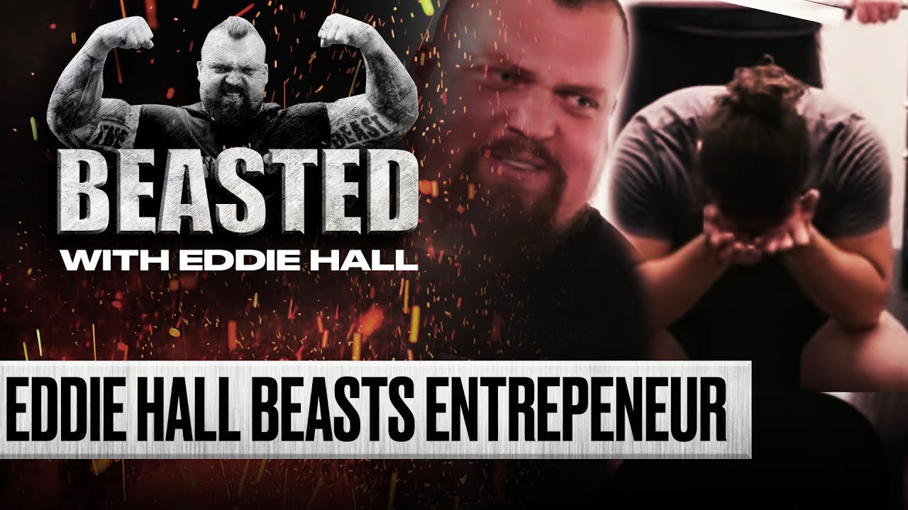 Eddie Hall Beasts Beer Lover In Epic Transformation | BEASTED