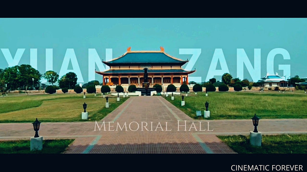 ||Xuan Zang Memorial Hall ||Cinematic Vlog with phone ||Nalanda Travel Vlog ||By Cinematic Forever||