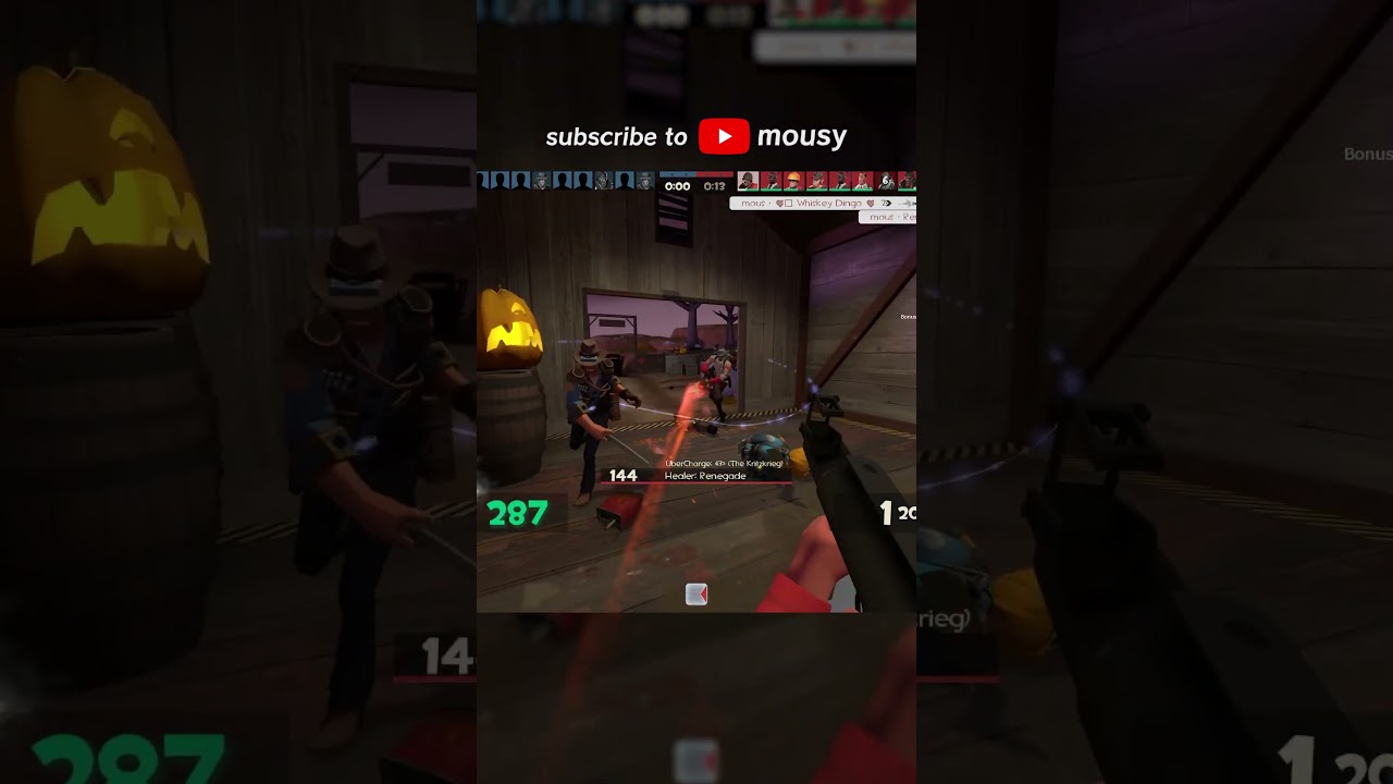 finishing a scream fortress contract in 1 round 