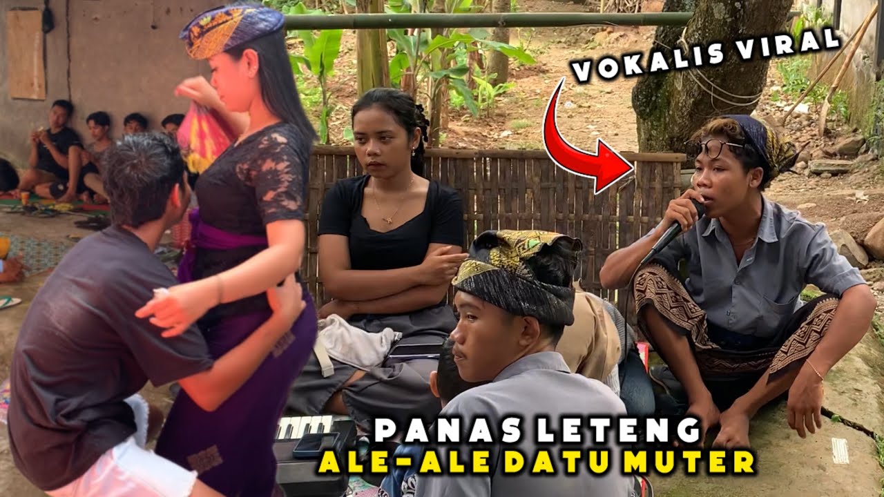 LAGU VIRAL PANAS LETENG ALE-ALE DATU MUTER SEJAGAT MT BUNE BARENG VOKALIS ANDALAN