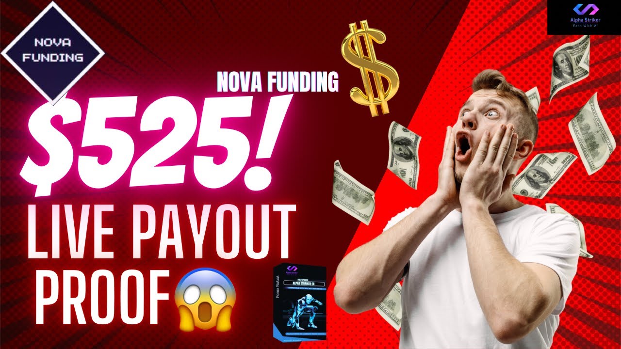 NOVA FUNDING PAYOUT PROOF | NOVA FUNDING WITHDRAWAL |