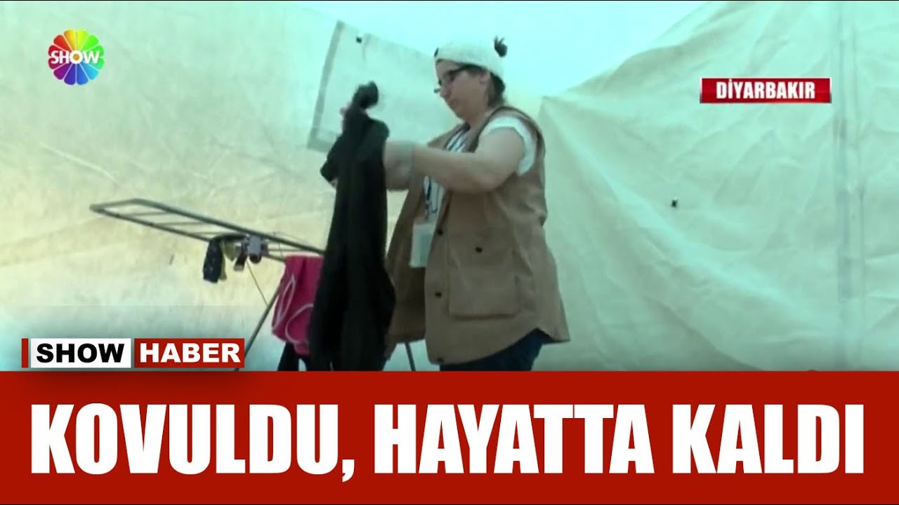Kocası evden attı, 2 saat sonra deprem oldu