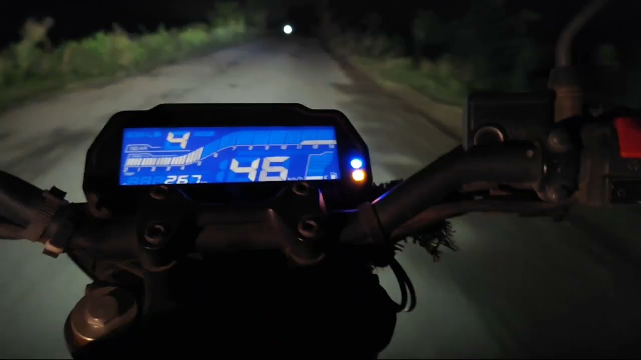 Night ride me and my friend 😲😲 #rider #trending 