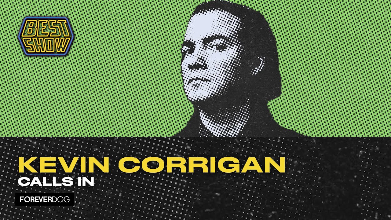 A late night chat with Kevin Corrigan I THE BEST SHOW with Tom Scharpling