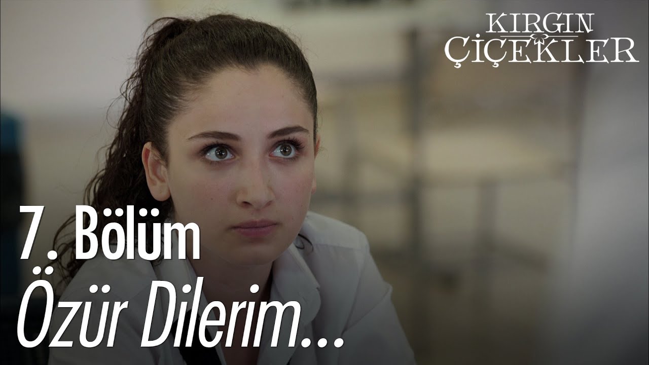 Özür dilerim... - Kırgın Çiçekler 7. Bölüm