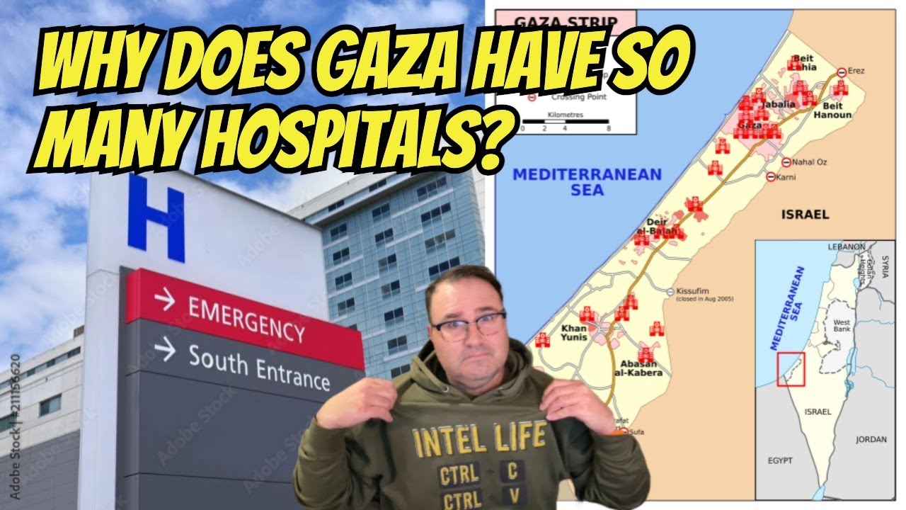 Why Does Gaza have so many Hospitals?