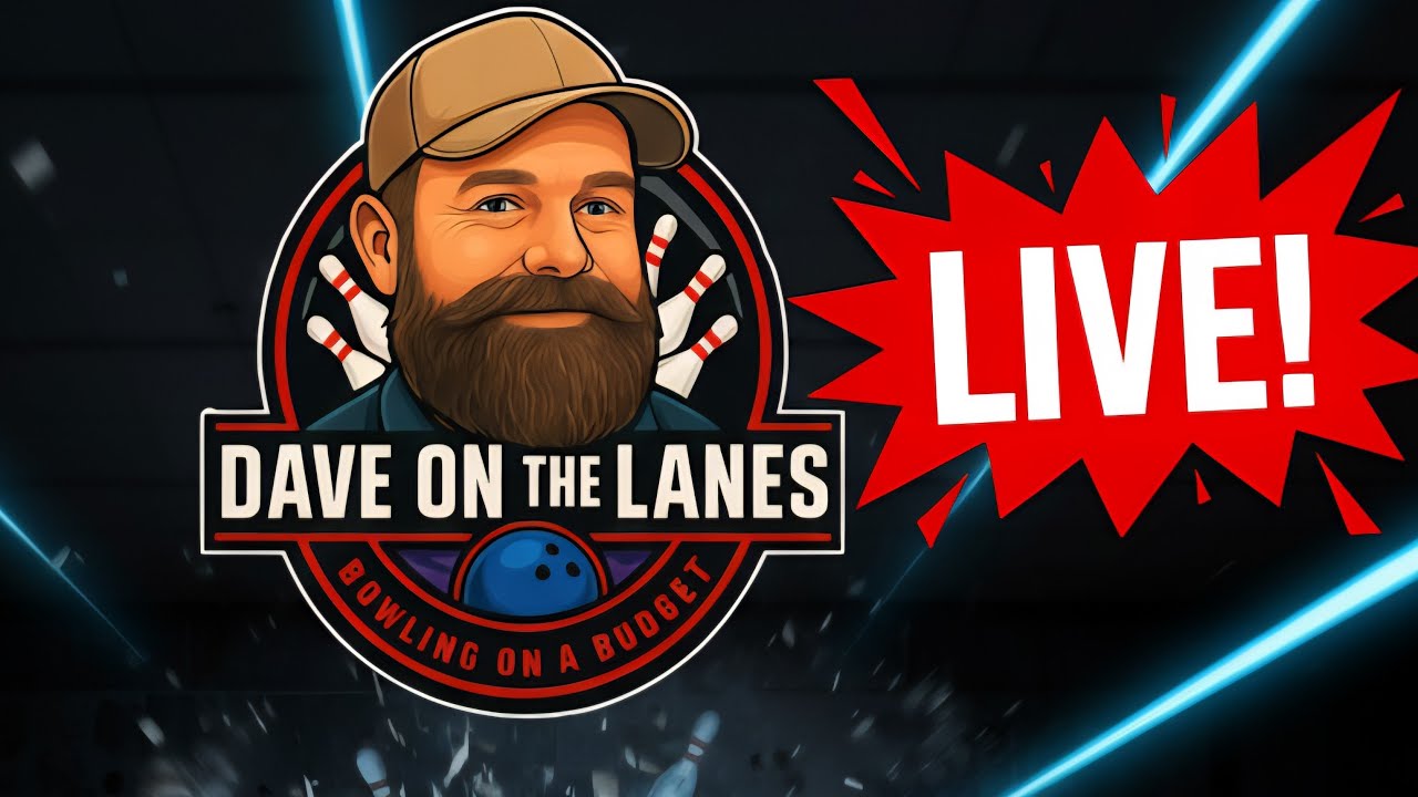 Dave On The Lanes is live! Fun Friday Solo Practice Session with the new Brunswick Alert! 