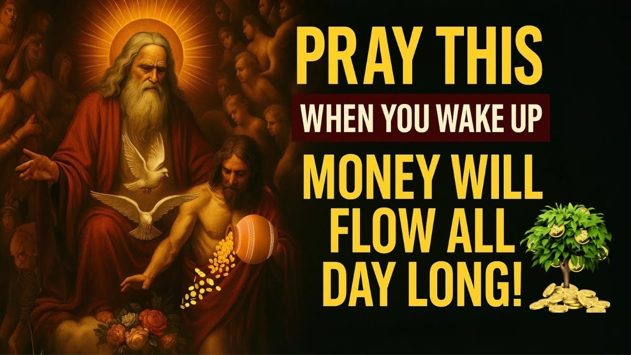 Just 1 Minute of Morning Prayer | And Money Blessings and Miracles Will Overflow into Your Life