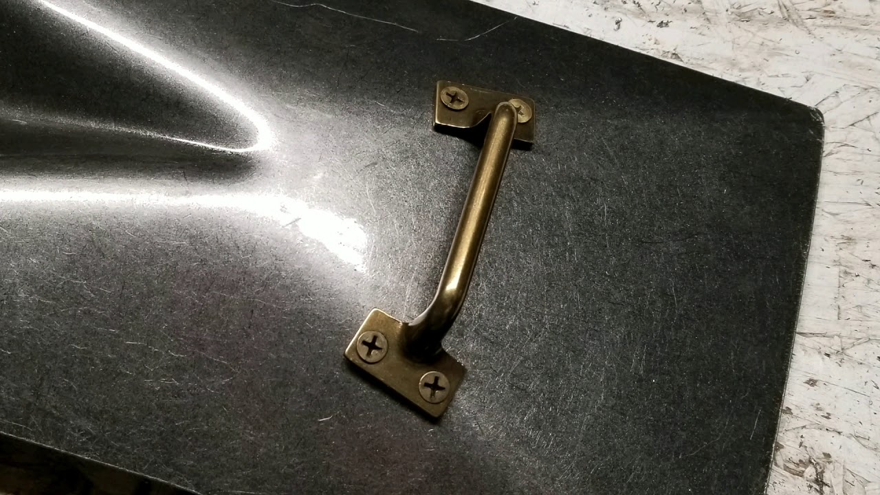 Shovel Guitar build #1 Pt 2