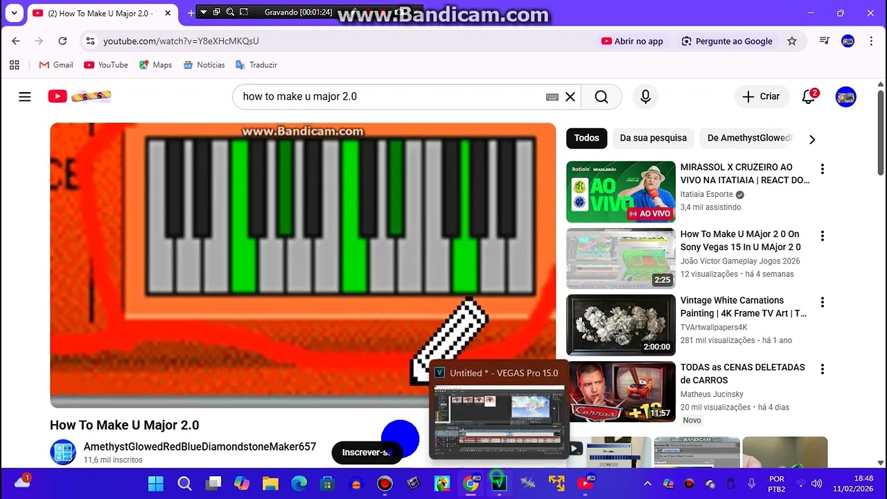 How To Make U Major 2.0 On Sony Vegas 15
