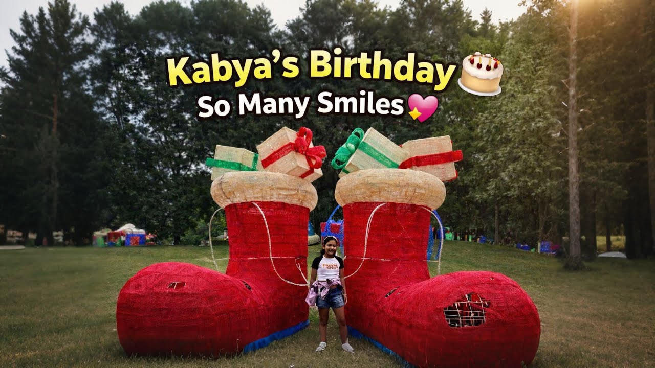 “Kabya Turns a Year Older ✨ | Birthday Vlog Full of Smiles”