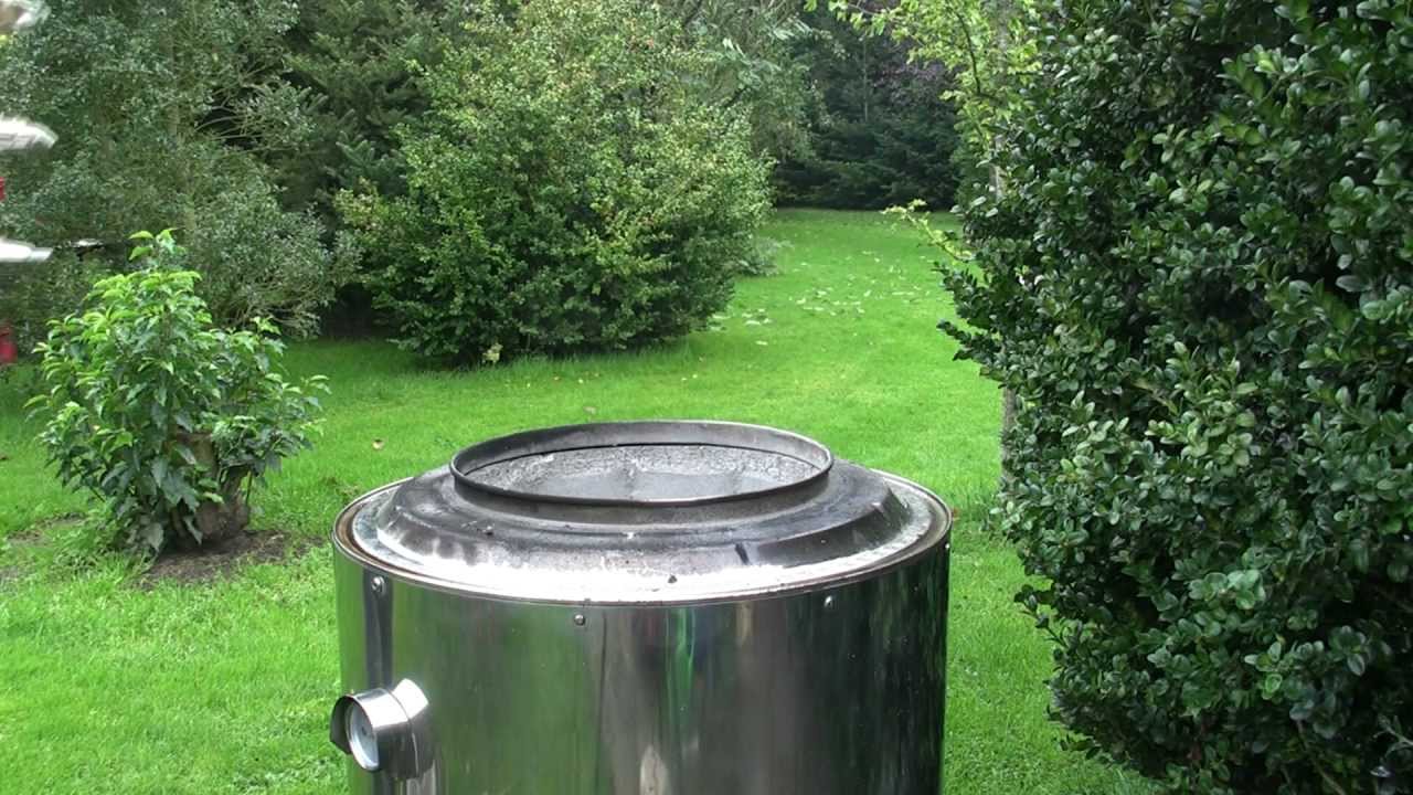 Tandoor oven homemade - Tandoor Pizza baking