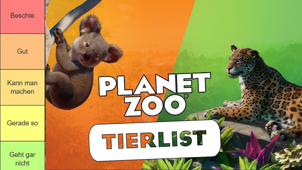 Welches Planet Zoo DLC ist das BESTE - Gorobai TIERLIST 💚🦁