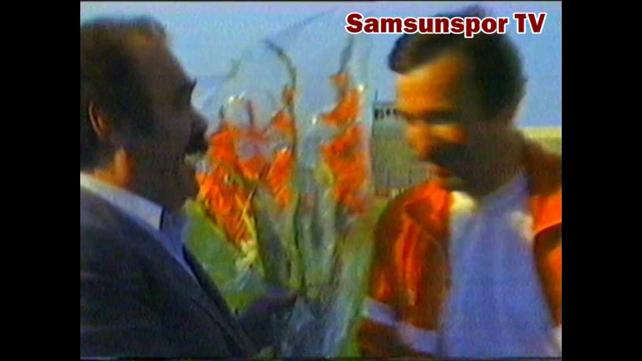 Samsunspor (1986 / 87 sezon açılışı) (Başkan  Hasbi Menteşoğlu)