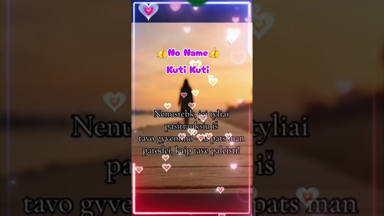 👍No Name👍 - Kuti Kuti