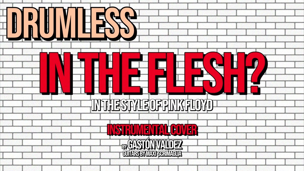 🥁 Pink Floyd - In The Flesh? (Drumless) - Drum Backing Track
