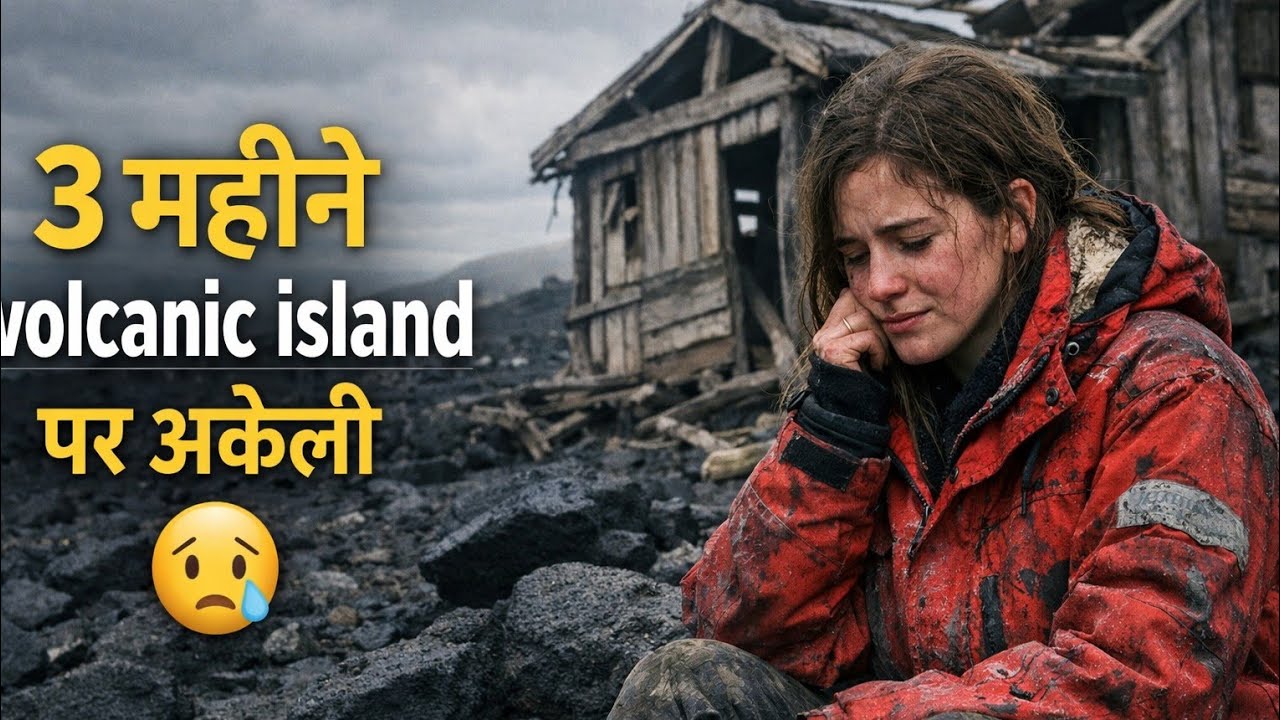 They Left Her for Dead… She Survived Alone for 3 Months on a Volcanic Island