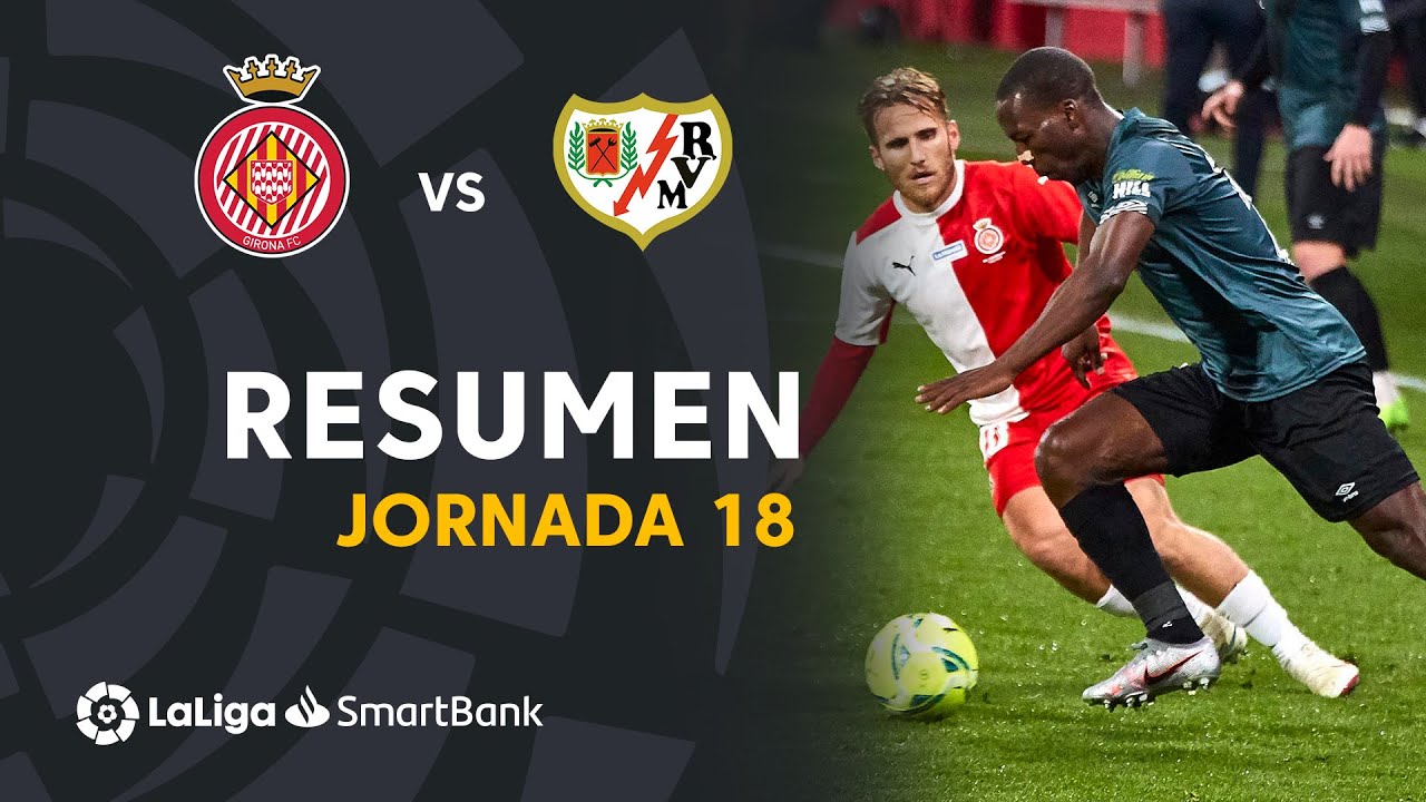 Resumen de Girona FC vs Rayo Vallecano (0-0)