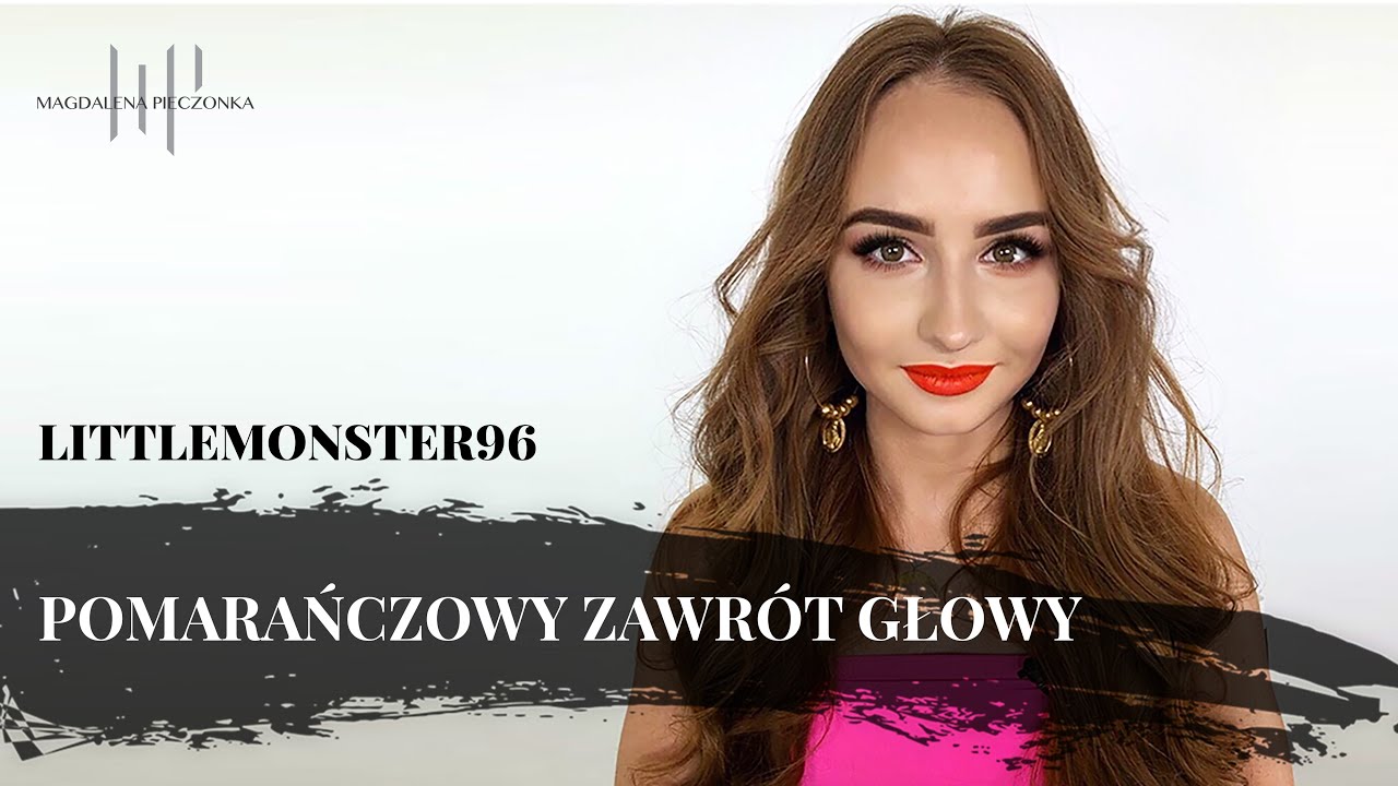 Pomarańczowy zawrót głowy | Littlemonster96 x Pieczonka