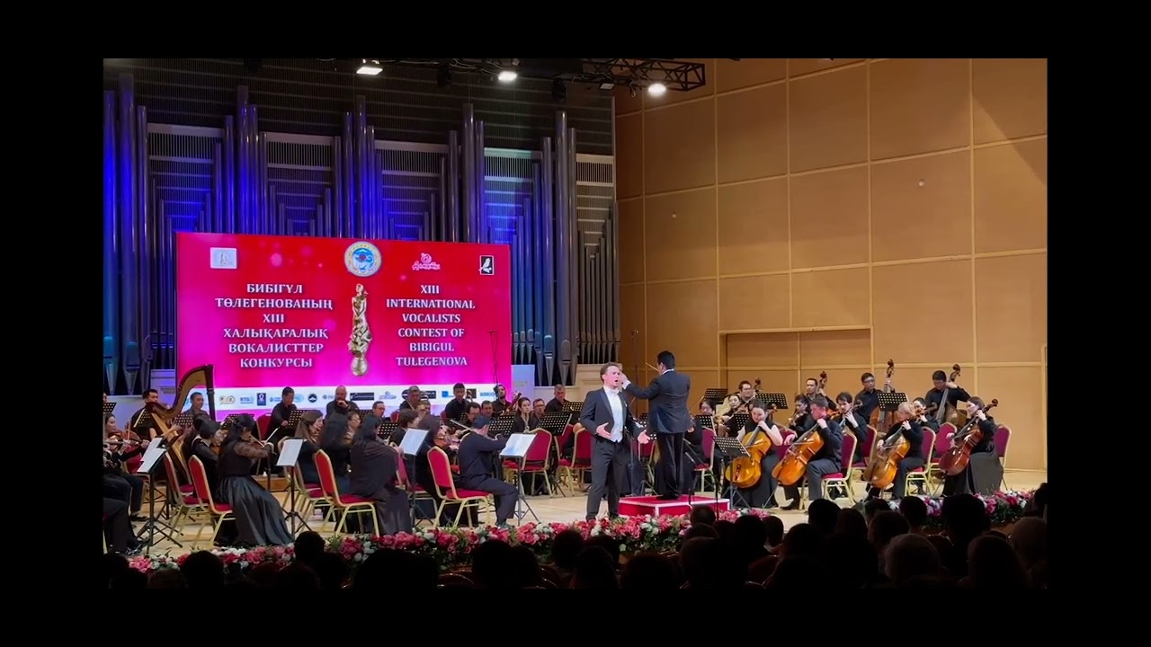 Sevastian Martyniuk - Aria of Renato G.Verdi “Un ballo in Maschera” Севастьян Мартынюк - Ария Ренато