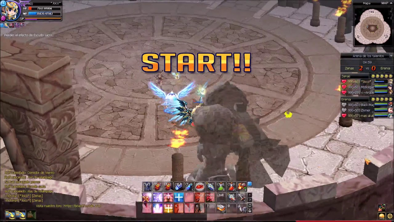 Nostale - Arena De Talentos SP3E #20
