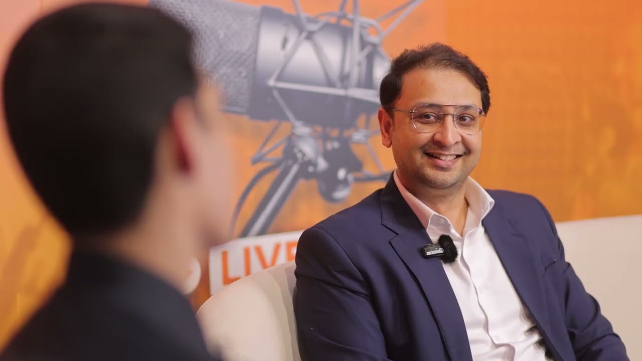 Podcast with Mr. Amrit Saxen