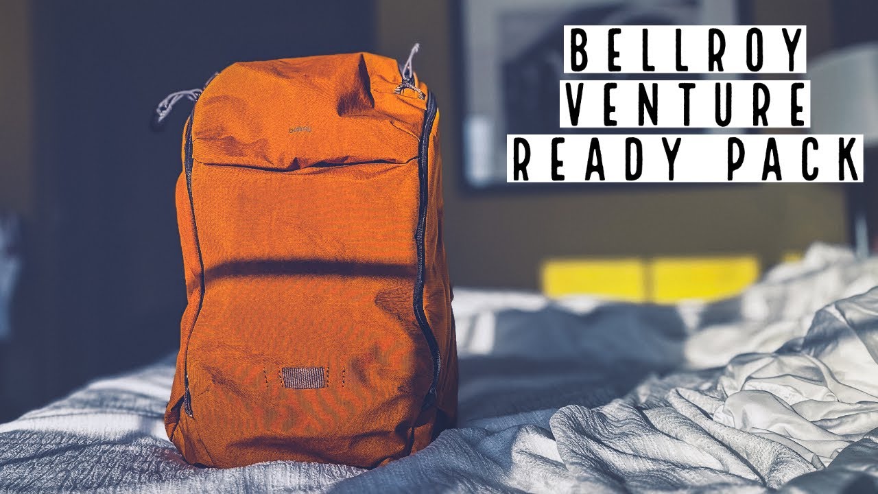 Bellroy Venture Ready Pack! My New Favorite EDC?