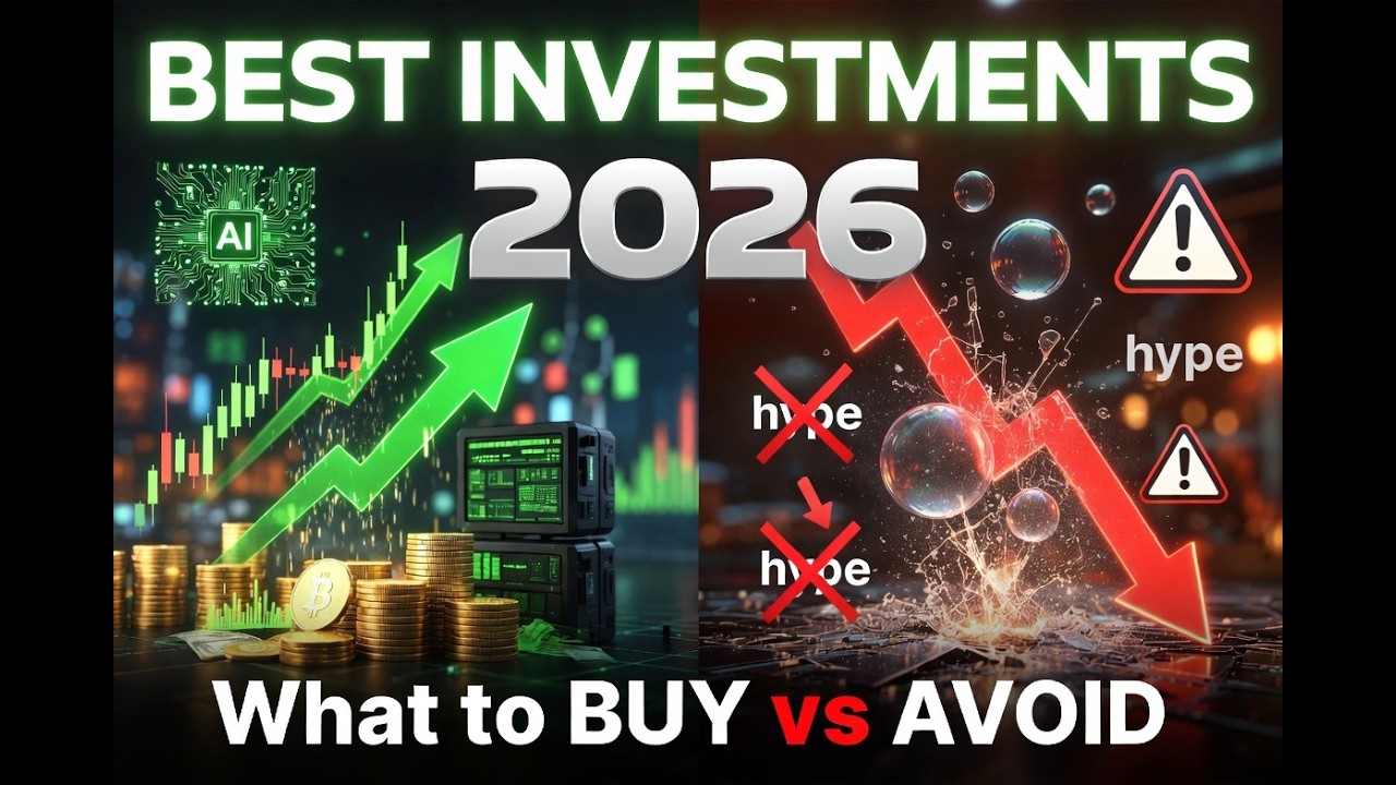 The Best Investment Opportunities in 2026 (And What To Avoid)