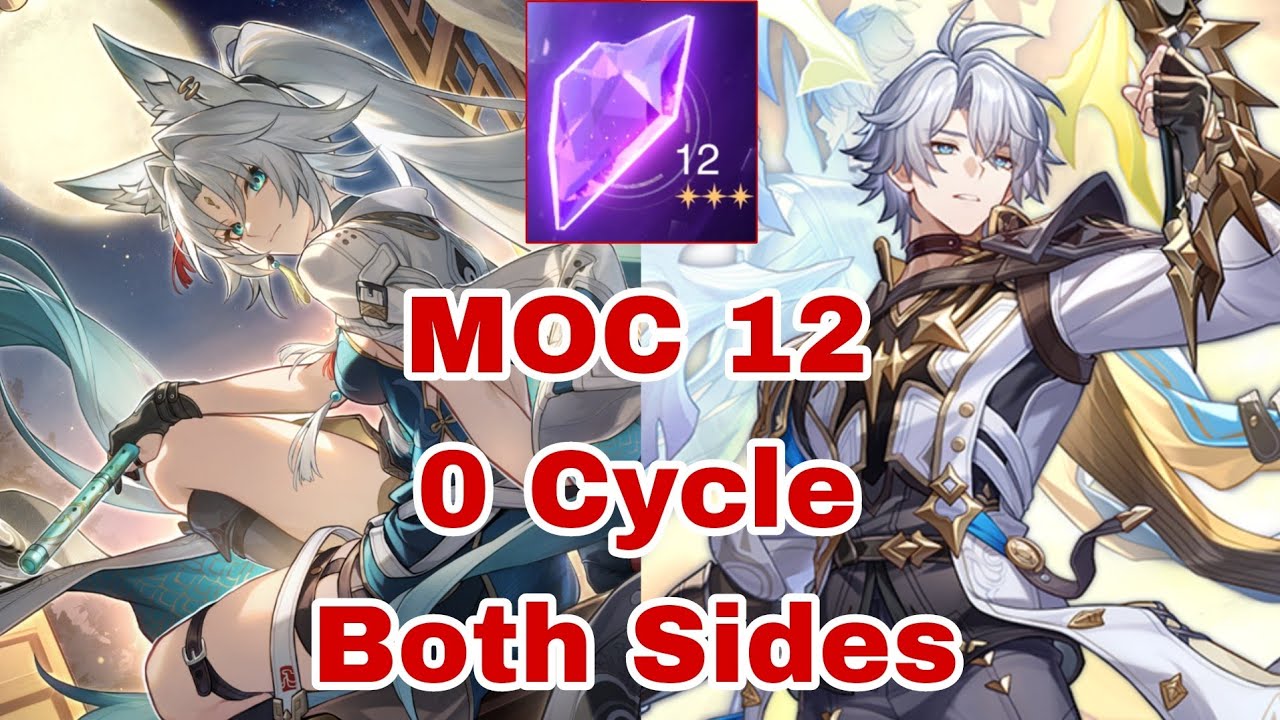 [ Honkai Star Rail ] Phainon & Feixiao Memory of Chaos 12 | MOC 12 | True 0 Cycle