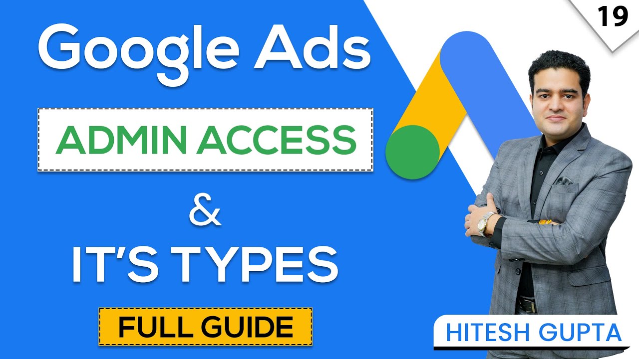 Google Ads Admin Access | How to Add User in Google Ads Account | Google Ads Course in Hindi