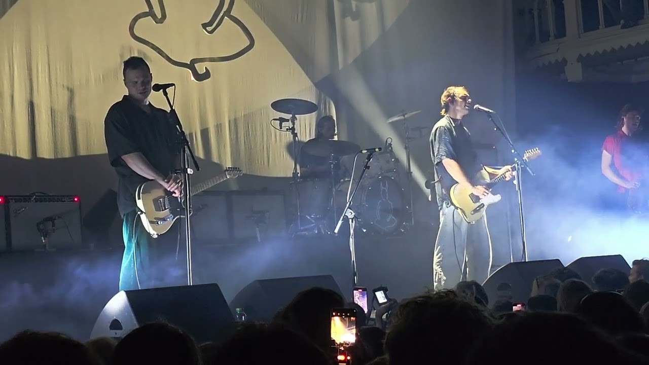 Jacob Slater - One for the Pigeons (01.06.2025, the Netherlands, at Paradiso in Amsterdam)